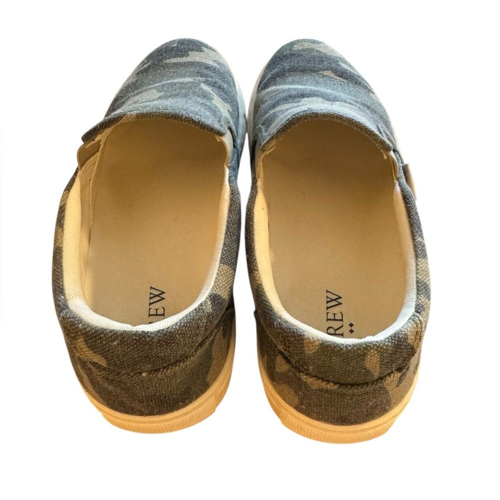 J. Crew Camo Slip-On Sneakers 8.5 - Picture 12 of 15